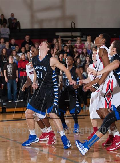 Thumbnail 3 in Hebron vs Creekview (Carrollton-Farmers Branch Basketball Classic) photogallery.