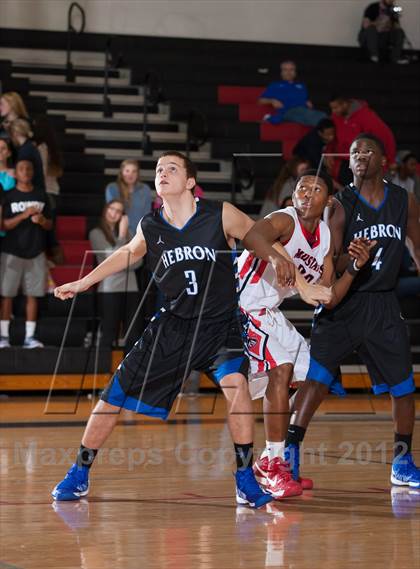 Thumbnail 1 in Hebron vs Creekview (Carrollton-Farmers Branch Basketball Classic) photogallery.