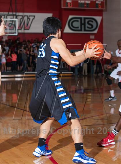Thumbnail 1 in Hebron vs Creekview (Carrollton-Farmers Branch Basketball Classic) photogallery.