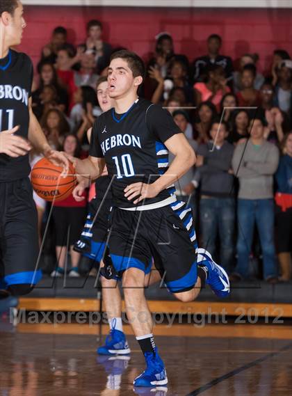 Thumbnail 3 in Hebron vs Creekview (Carrollton-Farmers Branch Basketball Classic) photogallery.