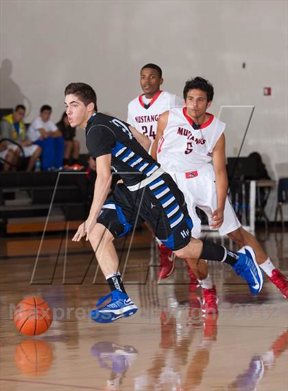 Thumbnail 3 in Hebron vs Creekview (Carrollton-Farmers Branch Basketball Classic) photogallery.