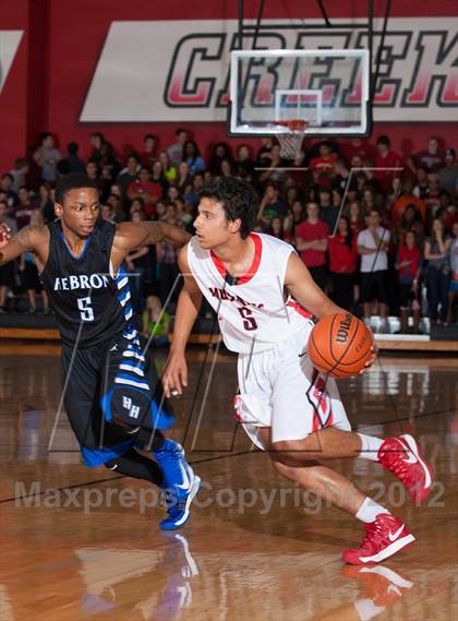 Thumbnail 3 in Hebron vs Creekview (Carrollton-Farmers Branch Basketball Classic) photogallery.