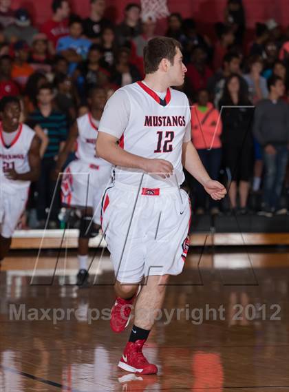Thumbnail 3 in Hebron vs Creekview (Carrollton-Farmers Branch Basketball Classic) photogallery.