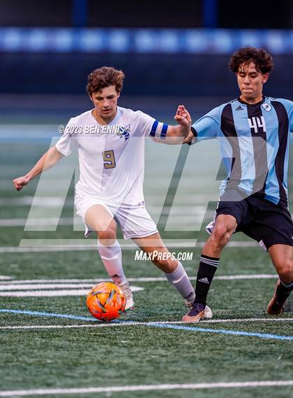 Thumbnail 1 in Southeast Bulloch vs Starr's Mill (GHSA 5A First Round) photogallery.