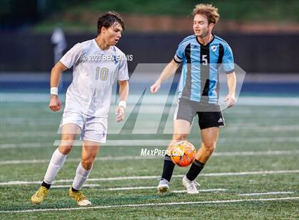 Thumbnail 1 in Southeast Bulloch vs Starr's Mill (GHSA 5A First Round) photogallery.