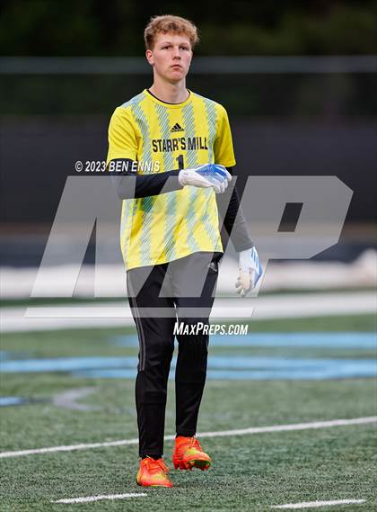 Thumbnail 3 in Southeast Bulloch vs Starr's Mill (GHSA 5A First Round) photogallery.