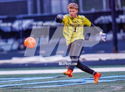 Thumbnail 1 in Southeast Bulloch vs Starr's Mill (GHSA 5A First Round) photogallery.