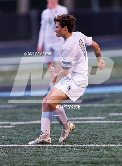 Thumbnail 1 in Southeast Bulloch vs Starr's Mill (GHSA 5A First Round) photogallery.