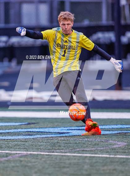 Thumbnail 2 in Southeast Bulloch vs Starr's Mill (GHSA 5A First Round) photogallery.