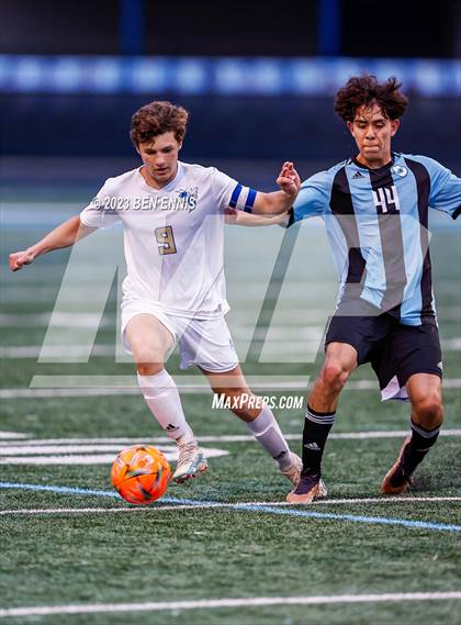 Thumbnail 2 in Southeast Bulloch vs Starr's Mill (GHSA 5A First Round) photogallery.