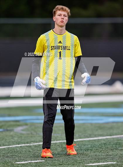Thumbnail 1 in Southeast Bulloch vs Starr's Mill (GHSA 5A First Round) photogallery.