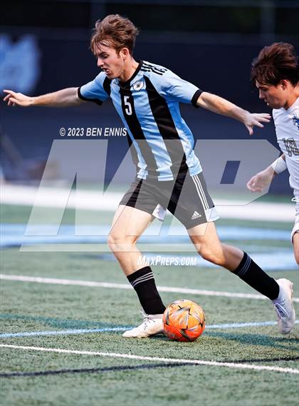 Thumbnail 3 in Southeast Bulloch vs Starr's Mill (GHSA 5A First Round) photogallery.