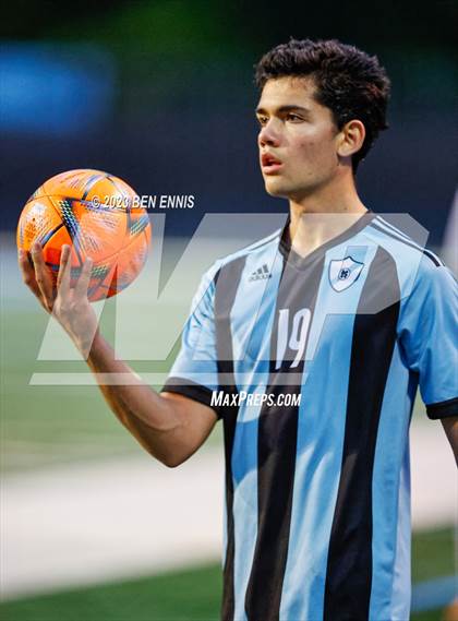 Thumbnail 2 in Southeast Bulloch vs Starr's Mill (GHSA 5A First Round) photogallery.