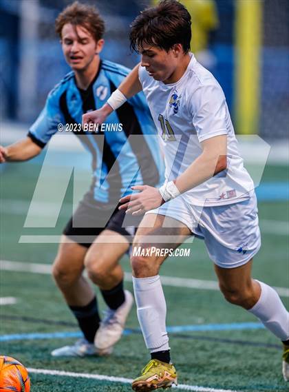 Thumbnail 1 in Southeast Bulloch vs Starr's Mill (GHSA 5A First Round) photogallery.