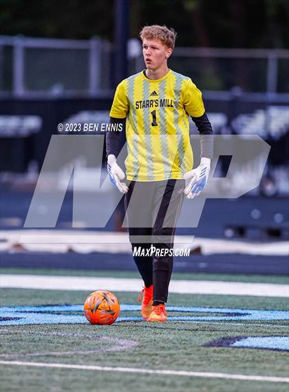 Thumbnail 2 in Southeast Bulloch vs Starr's Mill (GHSA 5A First Round) photogallery.