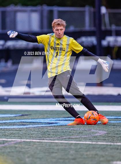 Thumbnail 1 in Southeast Bulloch vs Starr's Mill (GHSA 5A First Round) photogallery.