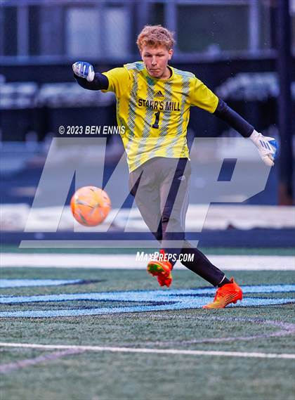 Thumbnail 3 in Southeast Bulloch vs Starr's Mill (GHSA 5A First Round) photogallery.