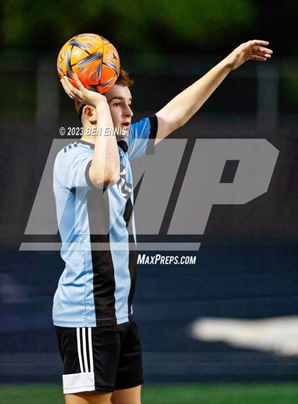 Thumbnail 1 in Southeast Bulloch vs Starr's Mill (GHSA 5A First Round) photogallery.