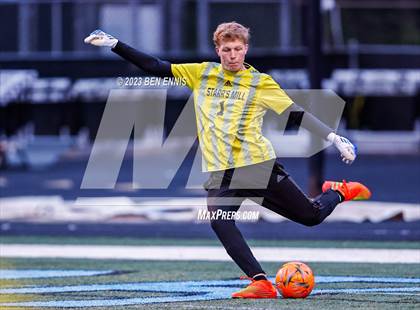 Thumbnail 3 in Southeast Bulloch vs Starr's Mill (GHSA 5A First Round) photogallery.