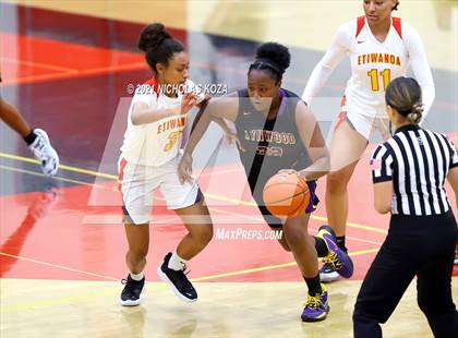 Thumbnail 2 in Lynwood vs. Etiwanda photogallery.
