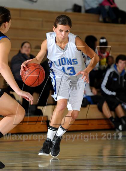 Thumbnail 2 in Dana Hills vs. Cathedral City (MaxPreps Holiday Classic) photogallery.