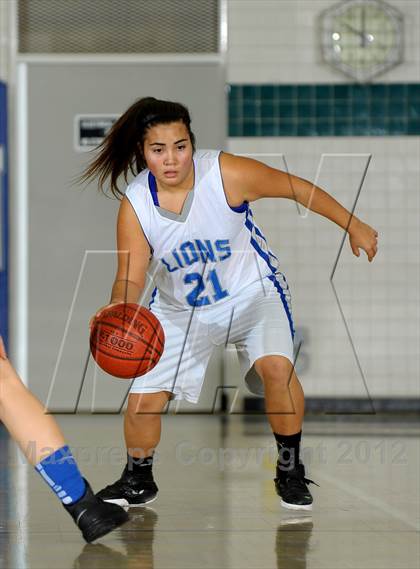 Thumbnail 1 in Dana Hills vs. Cathedral City (MaxPreps Holiday Classic) photogallery.