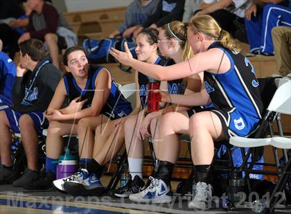 Thumbnail 2 in Dana Hills vs. Cathedral City (MaxPreps Holiday Classic) photogallery.