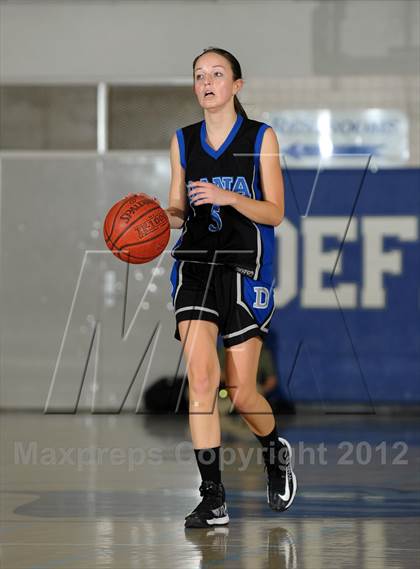 Thumbnail 2 in Dana Hills vs. Cathedral City (MaxPreps Holiday Classic) photogallery.
