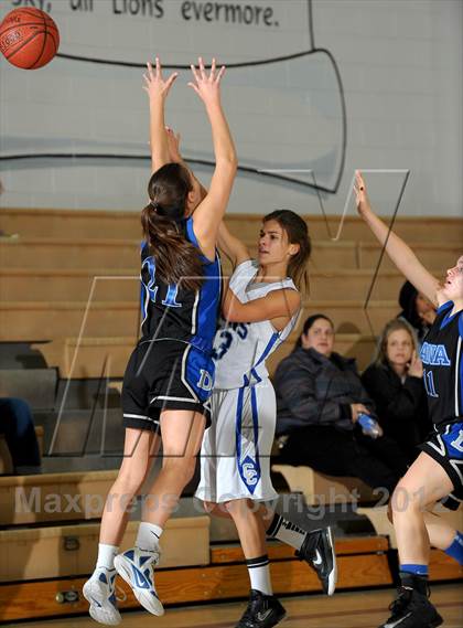 Thumbnail 1 in Dana Hills vs. Cathedral City (MaxPreps Holiday Classic) photogallery.