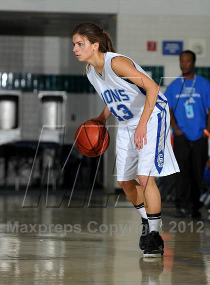 Thumbnail 2 in Dana Hills vs. Cathedral City (MaxPreps Holiday Classic) photogallery.