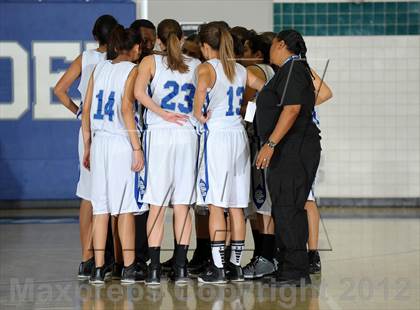 Thumbnail 2 in Dana Hills vs. Cathedral City (MaxPreps Holiday Classic) photogallery.
