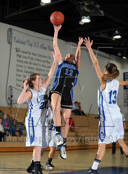 Thumbnail 2 in Dana Hills vs. Cathedral City (MaxPreps Holiday Classic) photogallery.