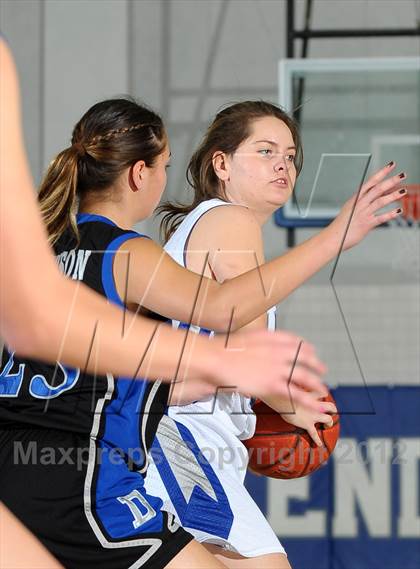 Thumbnail 2 in Dana Hills vs. Cathedral City (MaxPreps Holiday Classic) photogallery.
