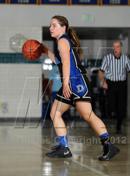 Thumbnail 2 in Dana Hills vs. Cathedral City (MaxPreps Holiday Classic) photogallery.
