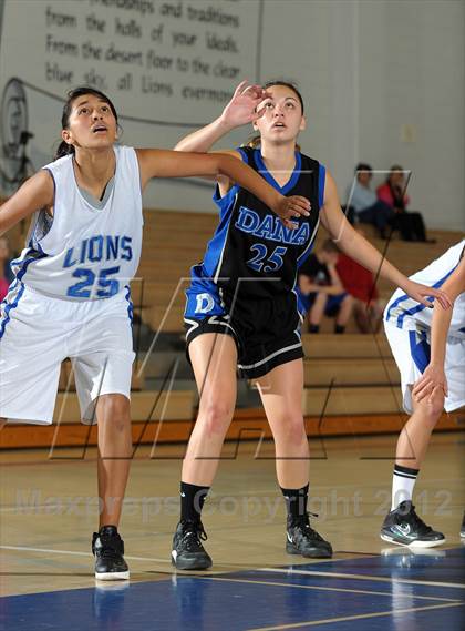 Thumbnail 1 in Dana Hills vs. Cathedral City (MaxPreps Holiday Classic) photogallery.