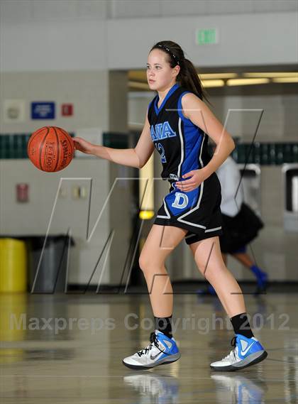 Thumbnail 3 in Dana Hills vs. Cathedral City (MaxPreps Holiday Classic) photogallery.