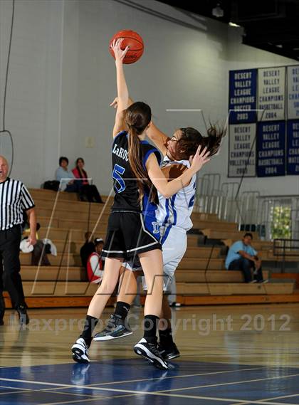 Thumbnail 1 in Dana Hills vs. Cathedral City (MaxPreps Holiday Classic) photogallery.