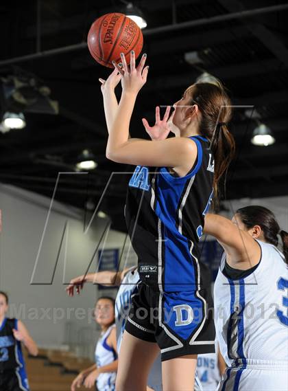 Thumbnail 3 in Dana Hills vs. Cathedral City (MaxPreps Holiday Classic) photogallery.