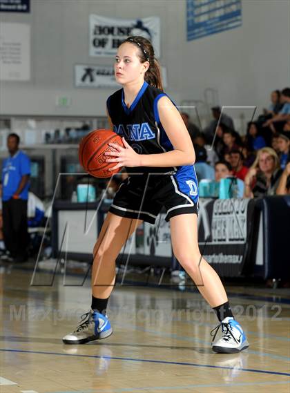 Thumbnail 1 in Dana Hills vs. Cathedral City (MaxPreps Holiday Classic) photogallery.