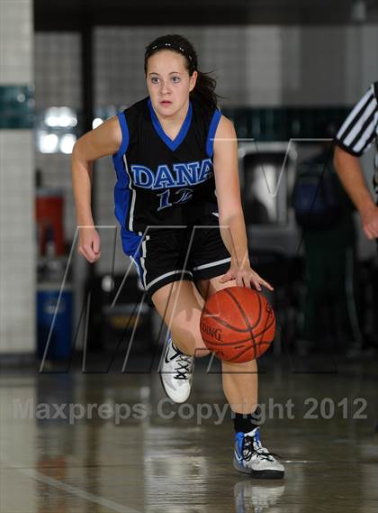 Thumbnail 1 in Dana Hills vs. Cathedral City (MaxPreps Holiday Classic) photogallery.