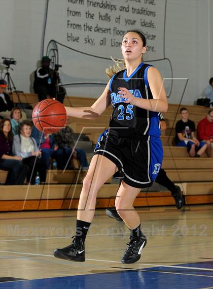 Thumbnail 1 in Dana Hills vs. Cathedral City (MaxPreps Holiday Classic) photogallery.