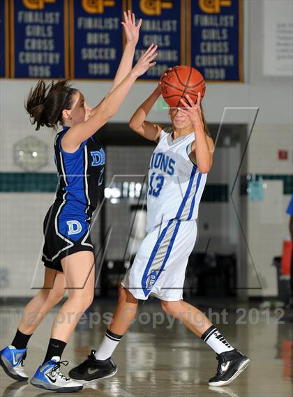 Thumbnail 3 in Dana Hills vs. Cathedral City (MaxPreps Holiday Classic) photogallery.