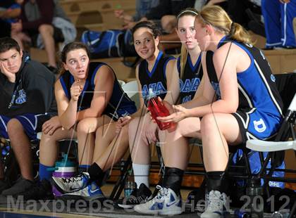 Thumbnail 3 in Dana Hills vs. Cathedral City (MaxPreps Holiday Classic) photogallery.