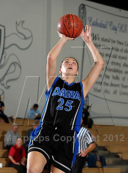 Thumbnail 2 in Dana Hills vs. Cathedral City (MaxPreps Holiday Classic) photogallery.