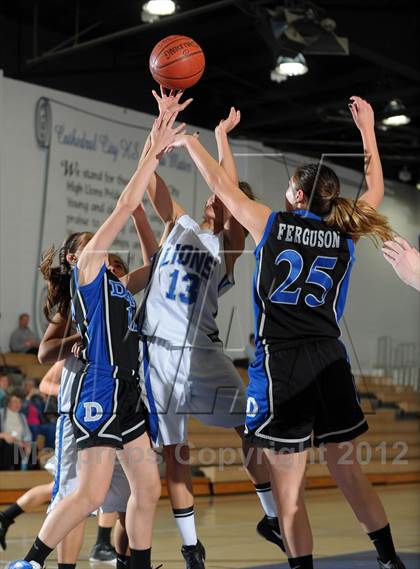 Thumbnail 1 in Dana Hills vs. Cathedral City (MaxPreps Holiday Classic) photogallery.