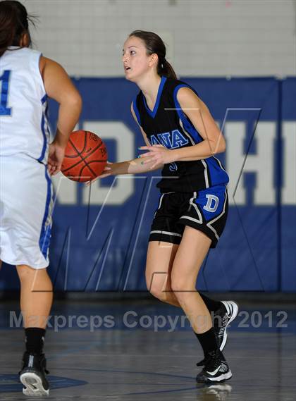 Thumbnail 3 in Dana Hills vs. Cathedral City (MaxPreps Holiday Classic) photogallery.