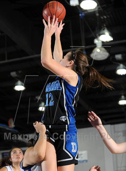 Thumbnail 3 in Dana Hills vs. Cathedral City (MaxPreps Holiday Classic) photogallery.