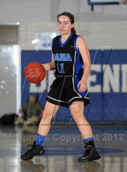 Thumbnail 3 in Dana Hills vs. Cathedral City (MaxPreps Holiday Classic) photogallery.