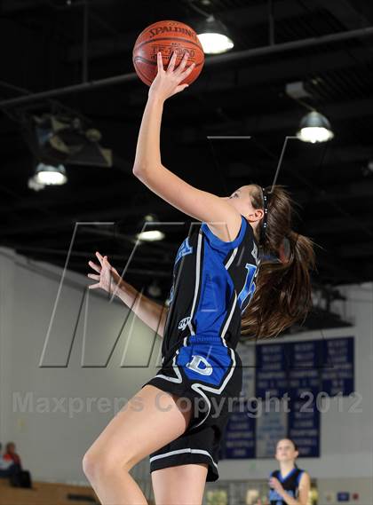 Thumbnail 1 in Dana Hills vs. Cathedral City (MaxPreps Holiday Classic) photogallery.