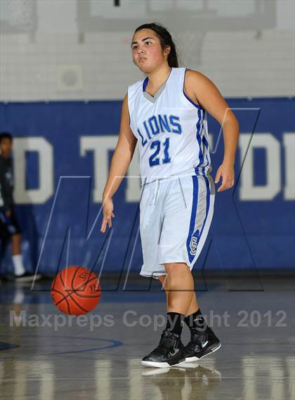 Thumbnail 3 in Dana Hills vs. Cathedral City (MaxPreps Holiday Classic) photogallery.